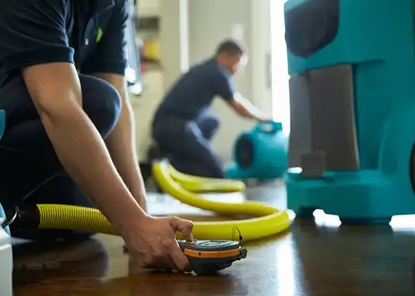 water damage restoration service New Berlinville